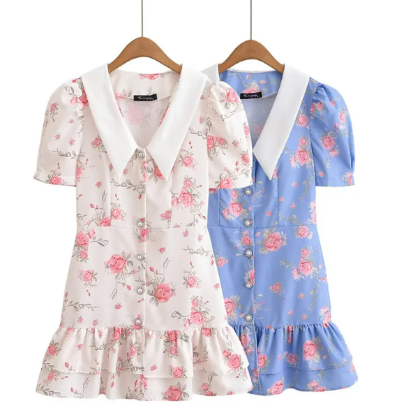 Ruffle FLI Dress